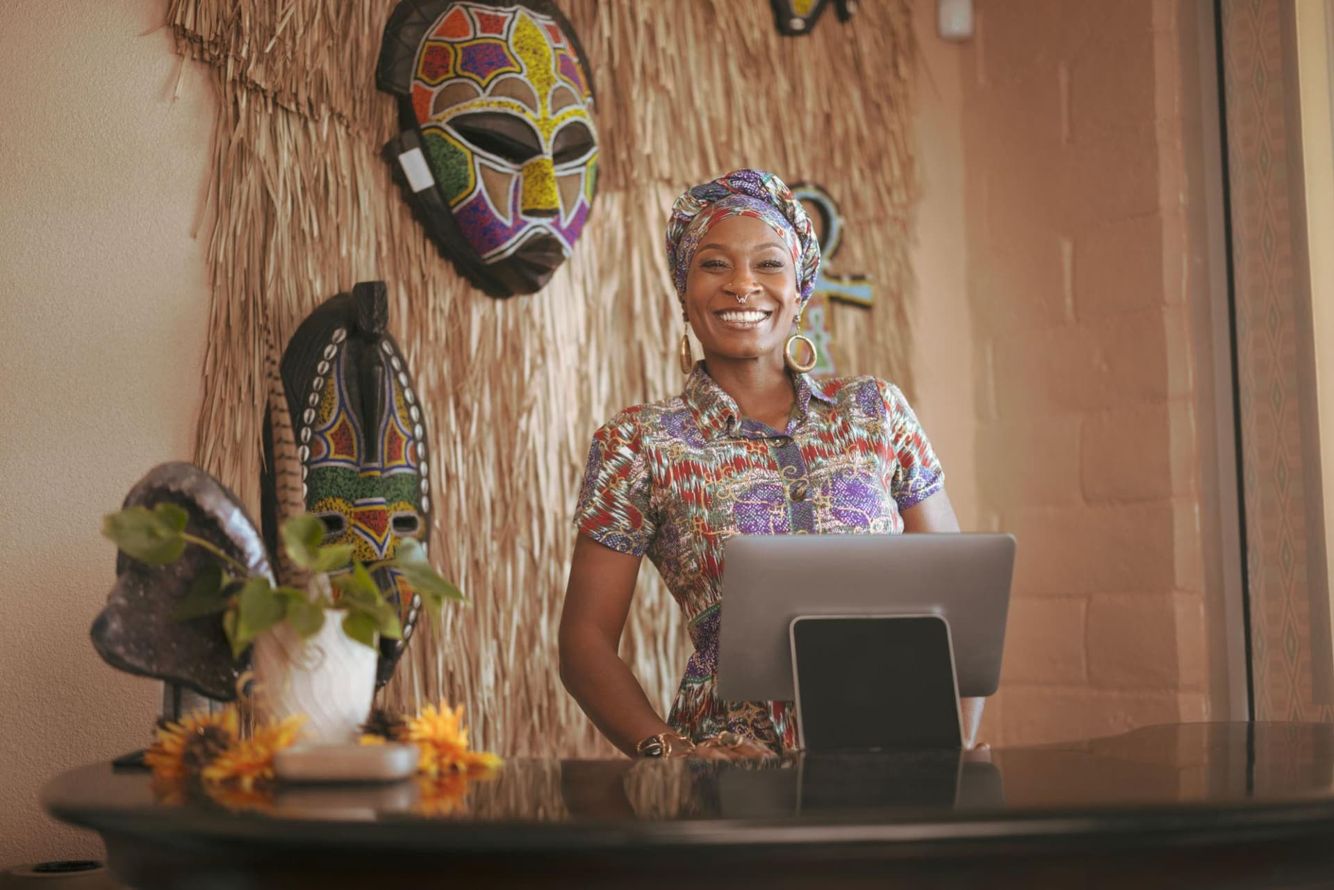 African restaurant